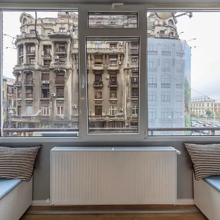 Chic - Ferrari - Old Town Appartement Bucarest