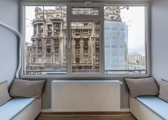 Chic - Ferrari - Old Town Appartement Bucarest